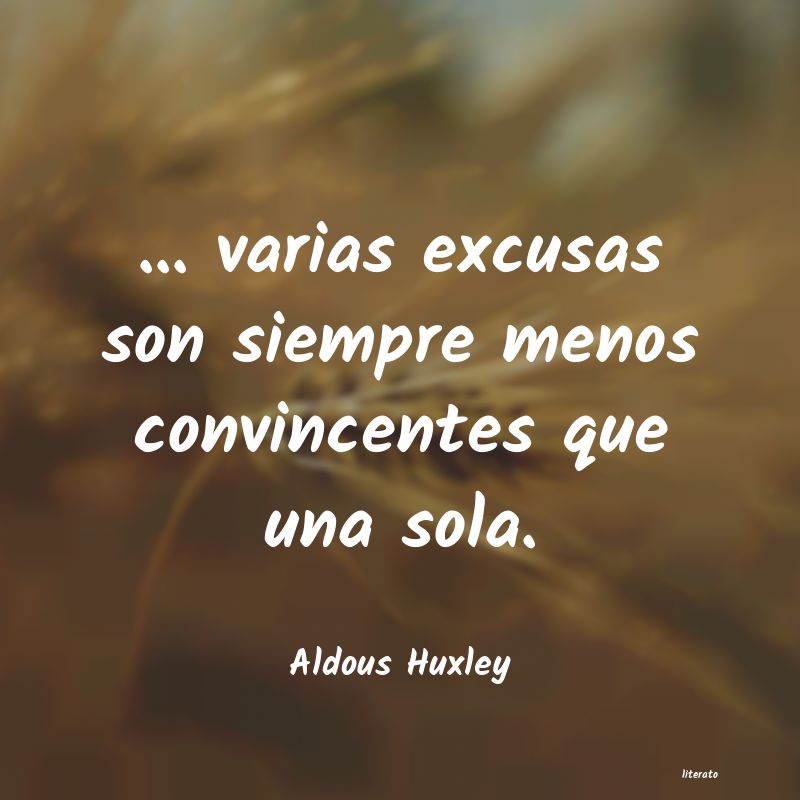 frases de Aldous Huxley