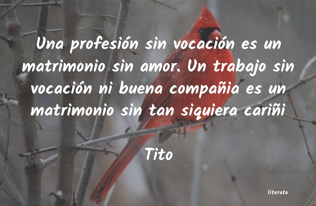 frases de Tito