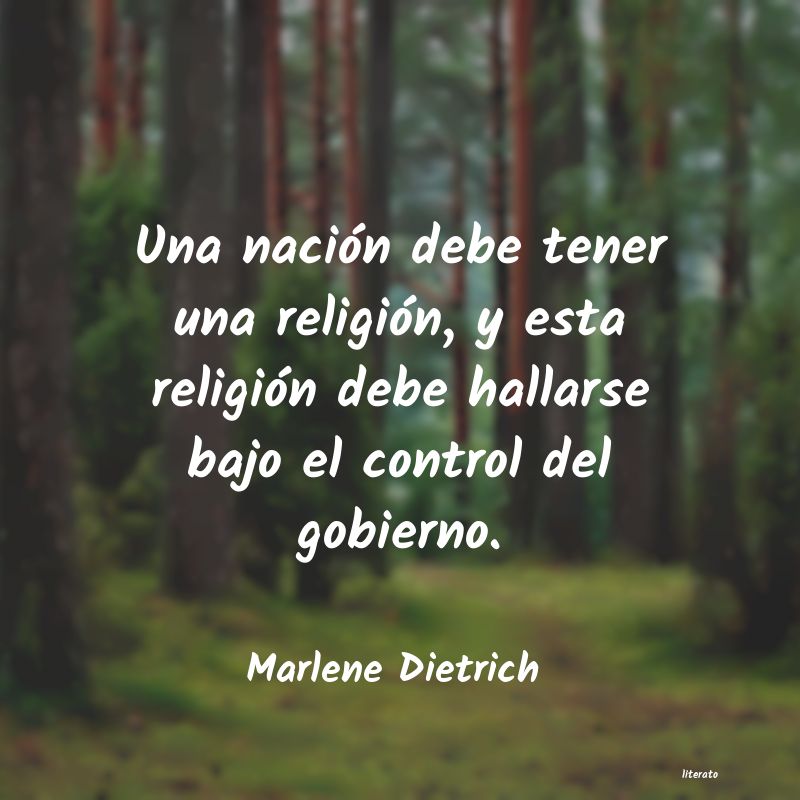 frases de Marlene Dietrich