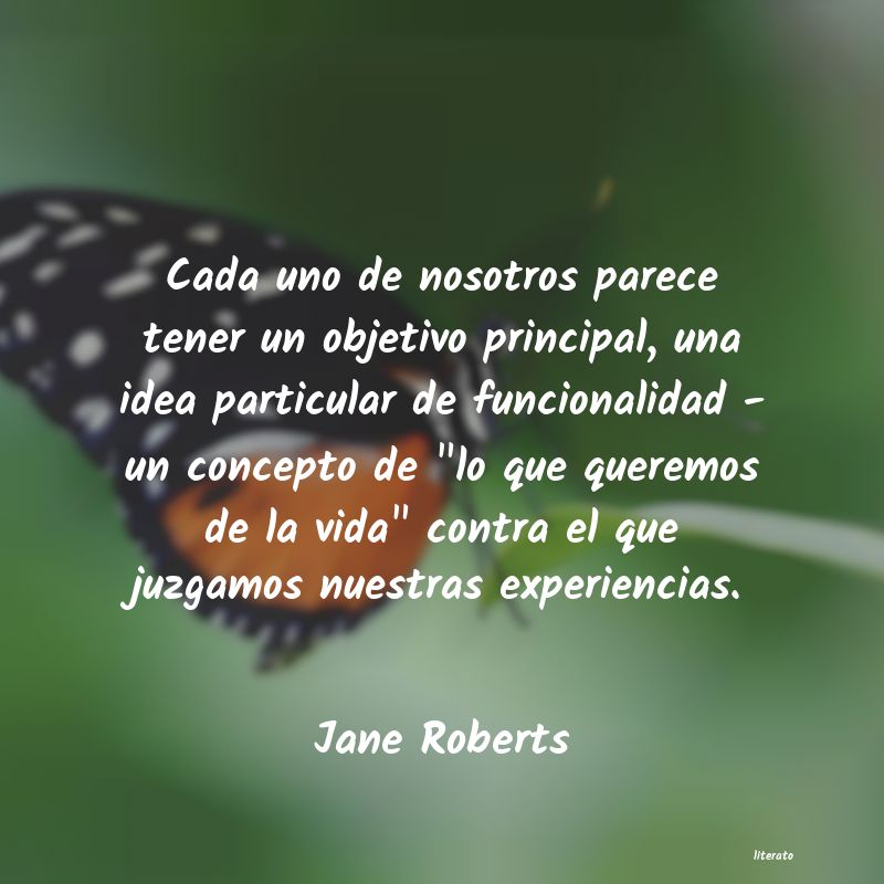 Frases de Jane Roberts