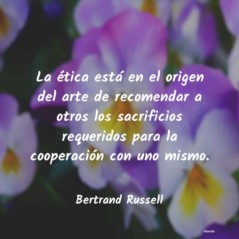 frases de Bertrand Russell