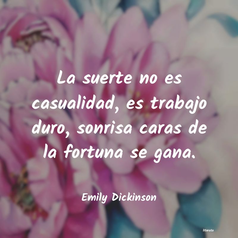 Frases de Emily Dickinson