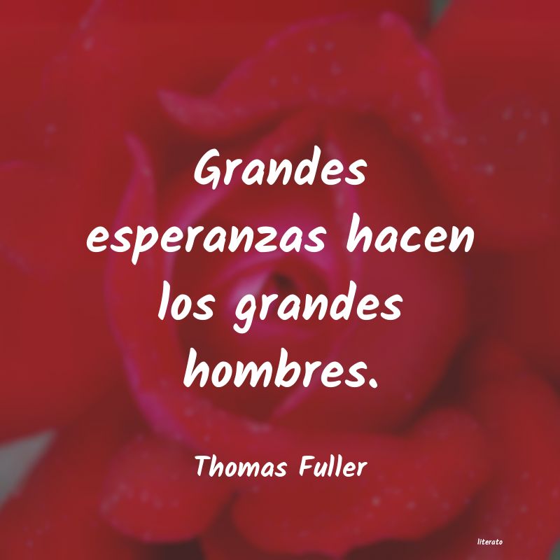 frases de Thomas Fuller