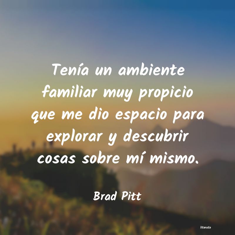 frases de Brad Pitt