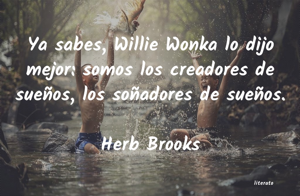 frases de Herb Brooks