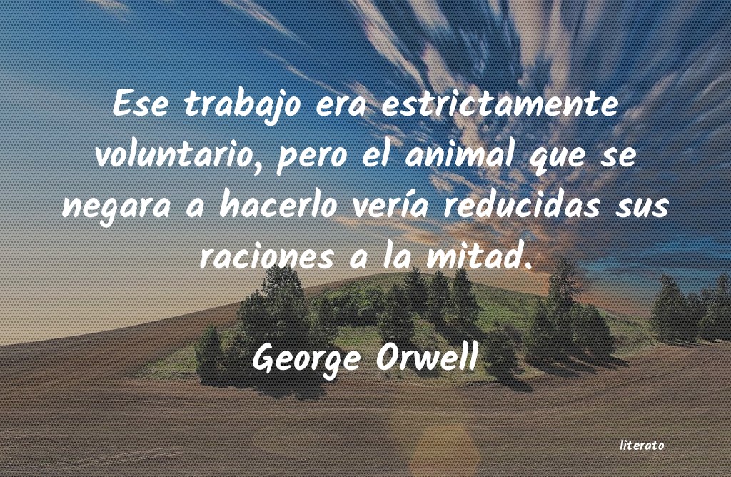 frases de George Orwell