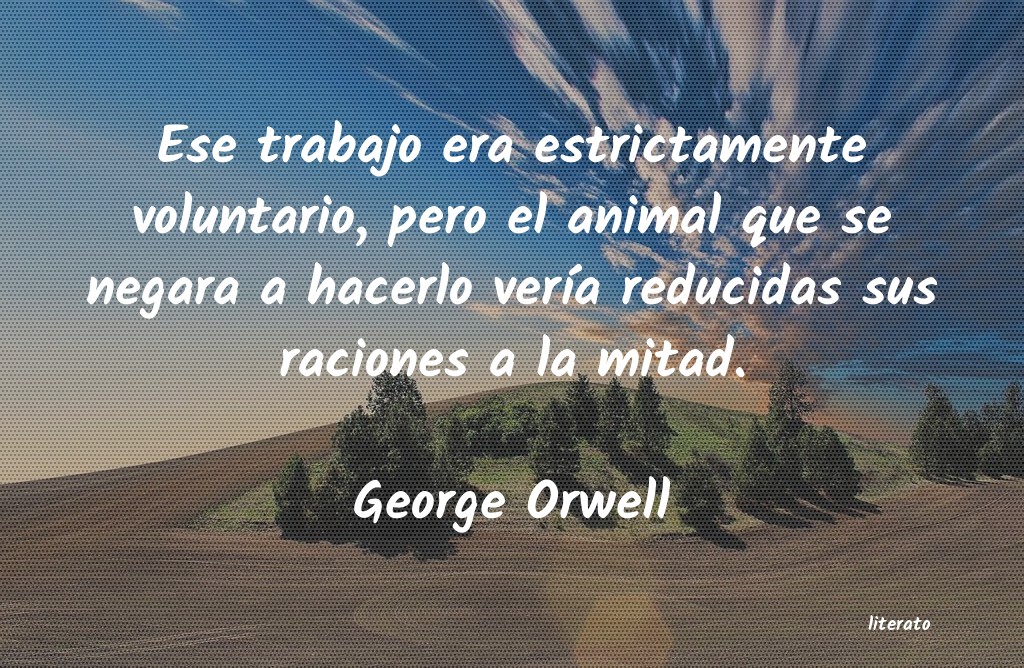 Frases de George Orwell