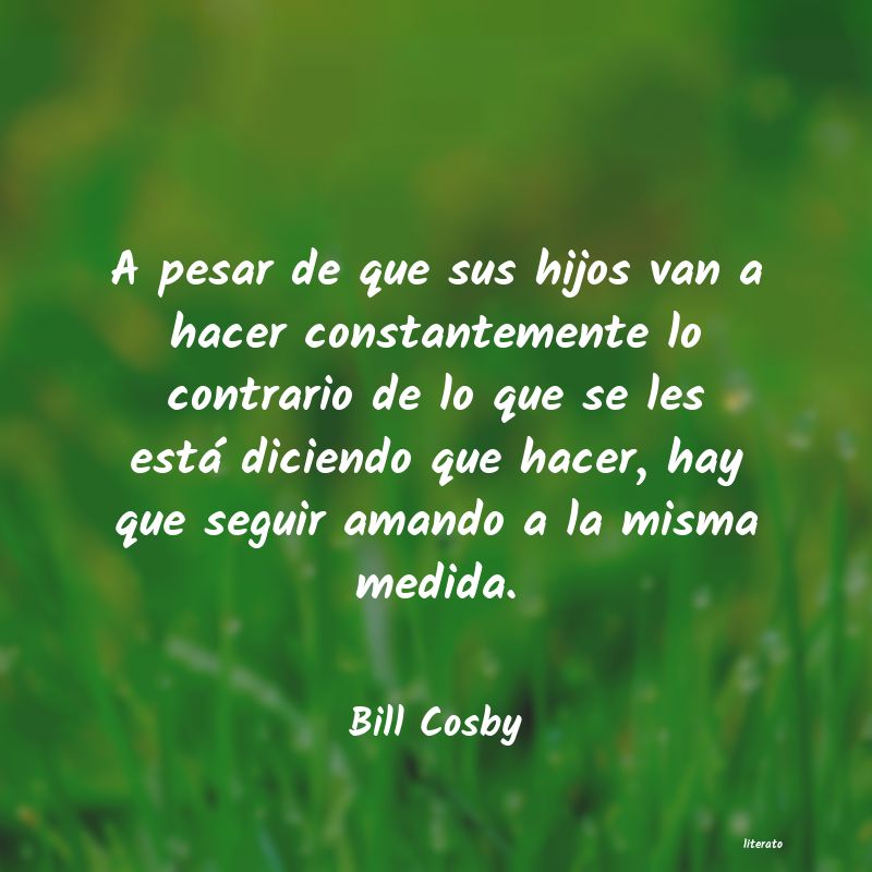 frases de Bill Cosby