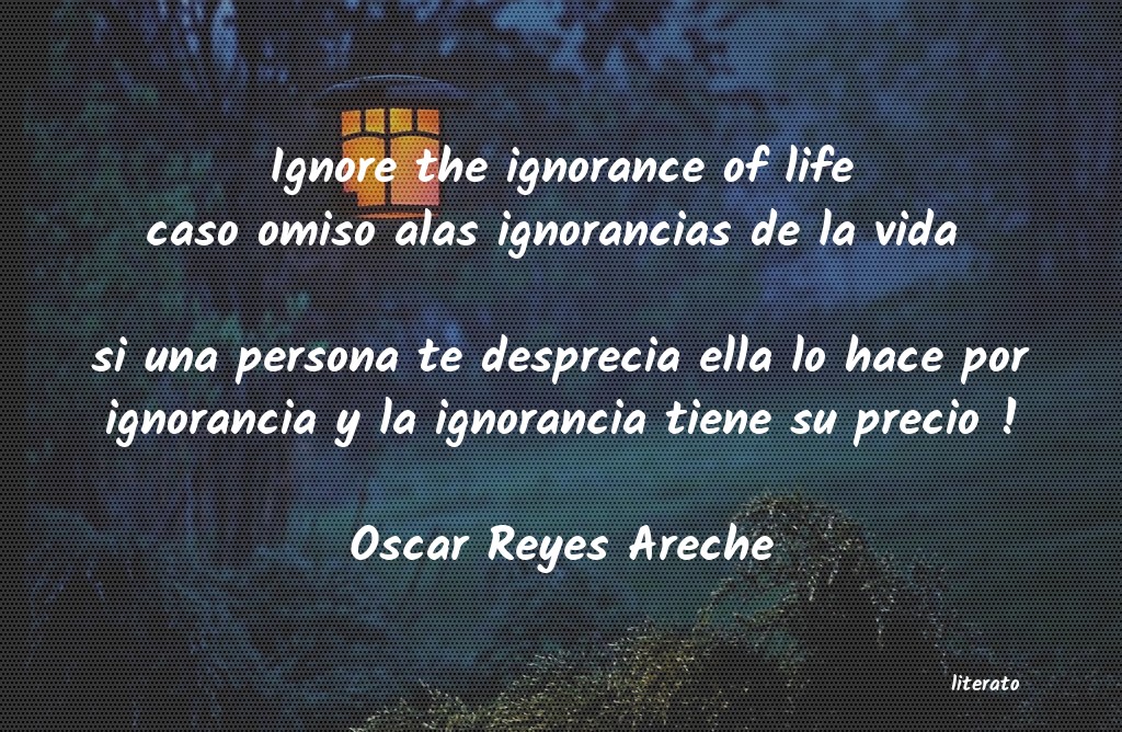 frases de Oscar Reyes Areche