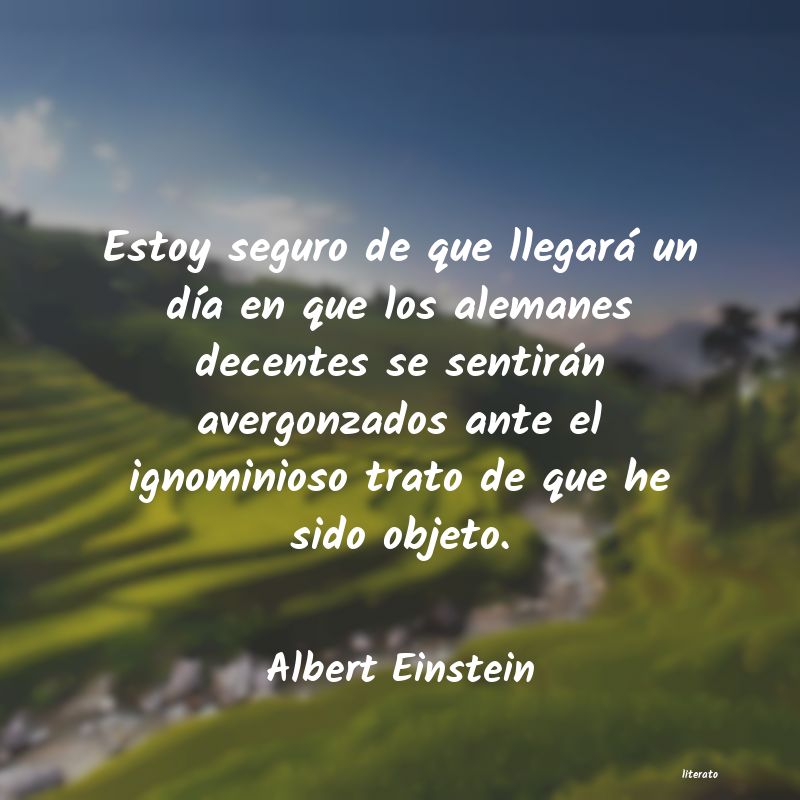 Frases de Albert Einstein