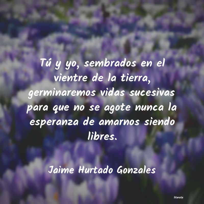 Frases de Jaime Hurtado Gonzales