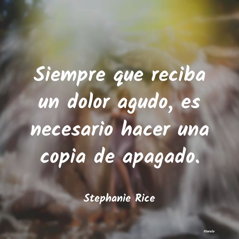 Frases de Stephanie Rice