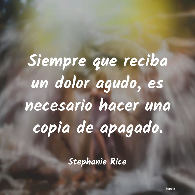 frases de Stephanie Rice