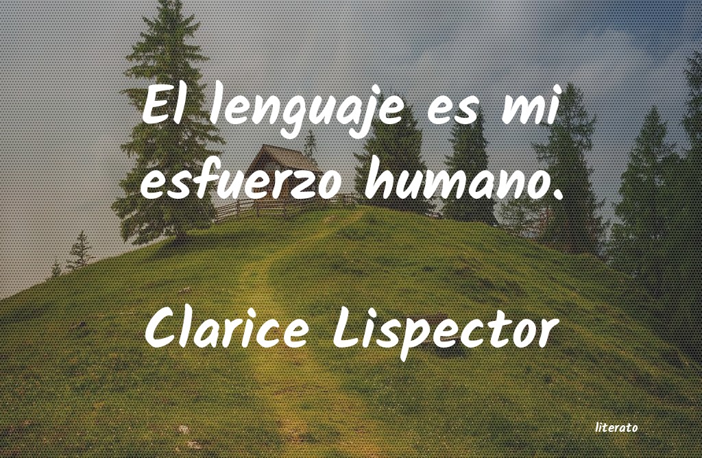 frases de Clarice Lispector