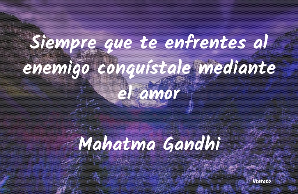 Frases de Mahatma Gandhi