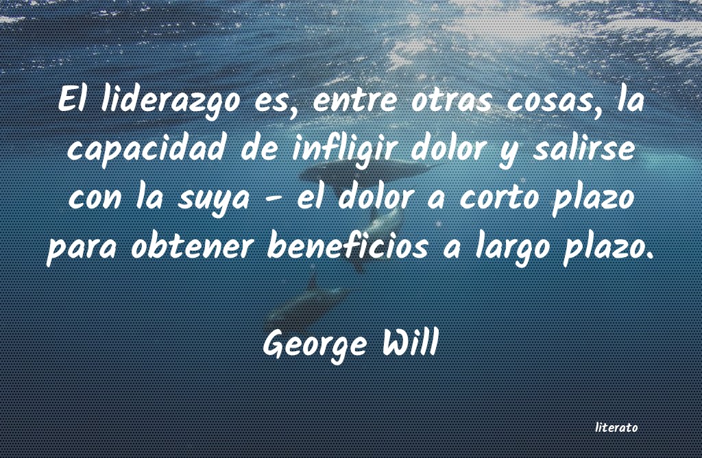 Frases de George Will