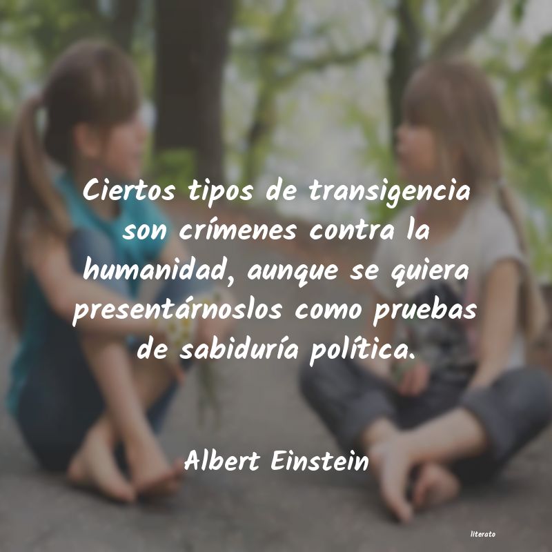 frases de Albert Einstein
