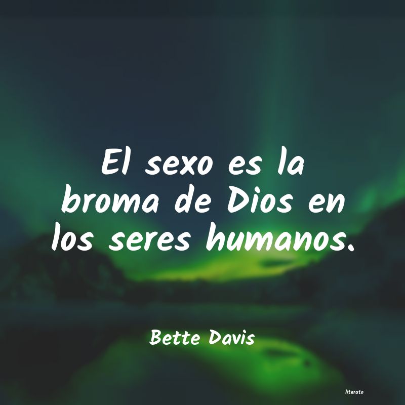 Frases de Bette Davis