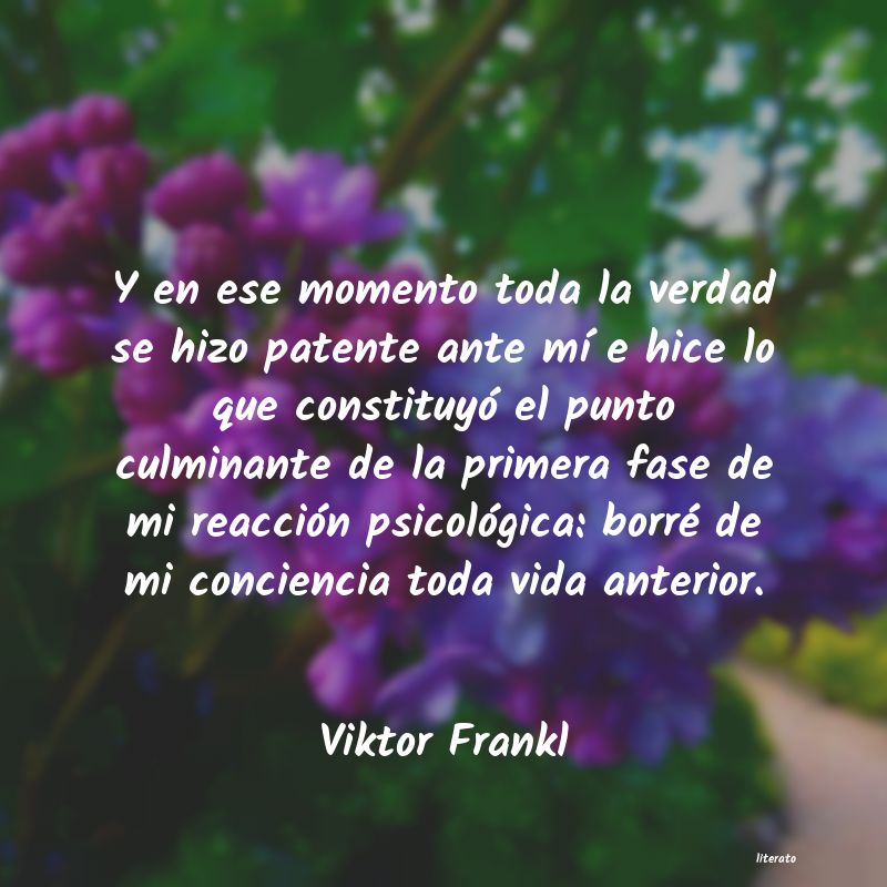 Frases de Viktor Frankl