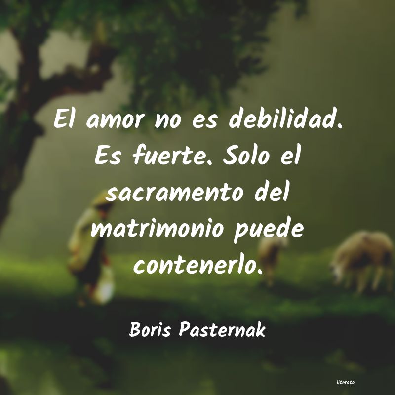 Frases de Boris Pasternak