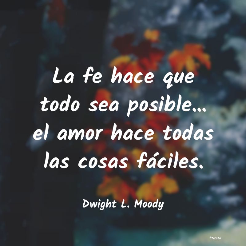 Frases de Dwight L. Moody