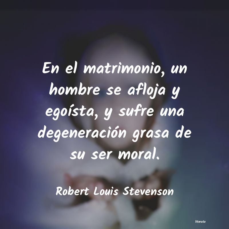 Frases de Robert Louis Stevenson