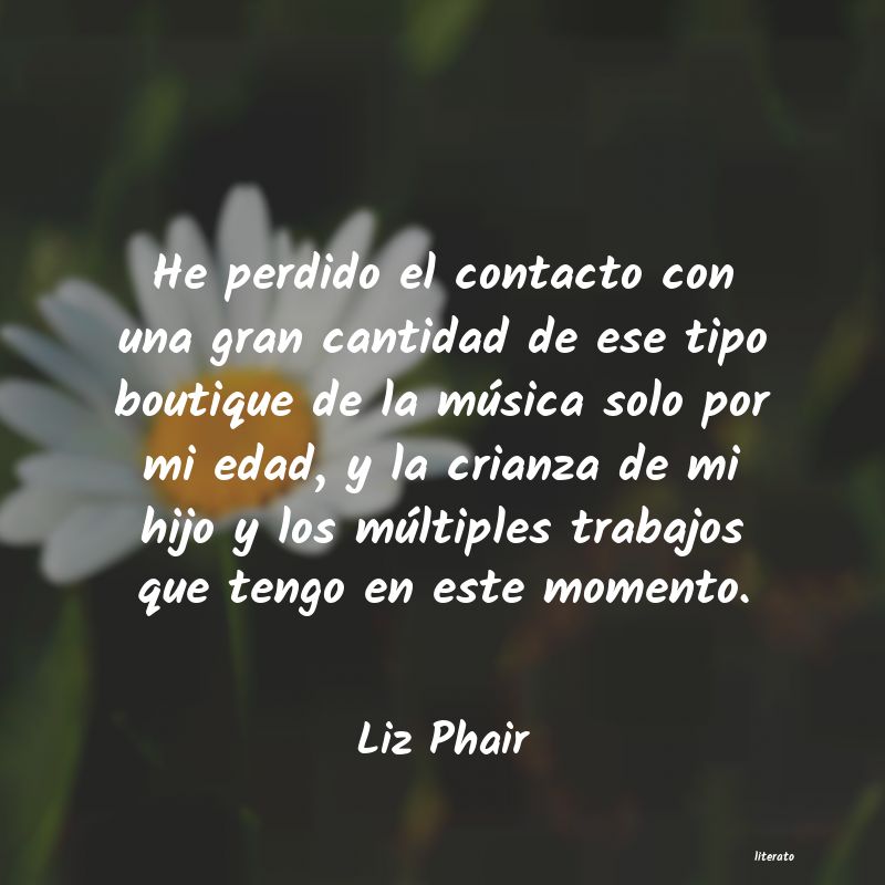 Frases de Liz Phair