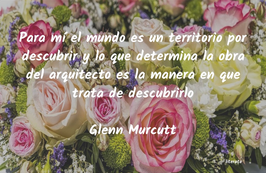 Frases de Glenn Murcutt