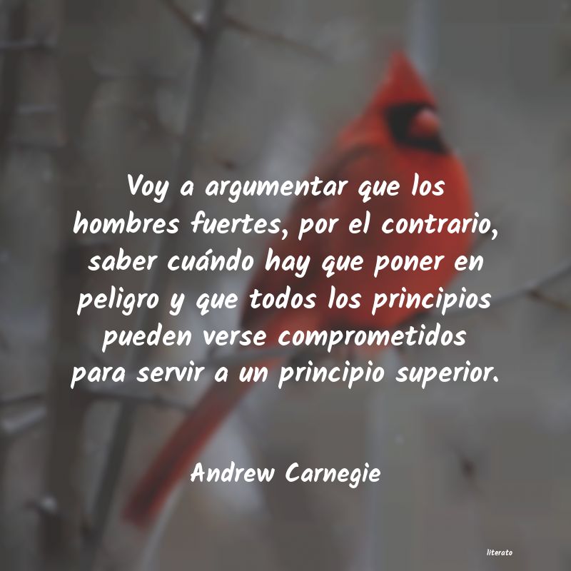 Frases de Andrew Carnegie