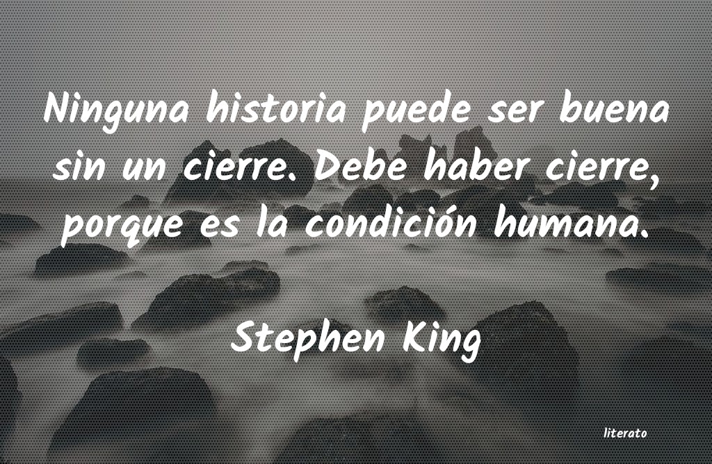 frases de Stephen King