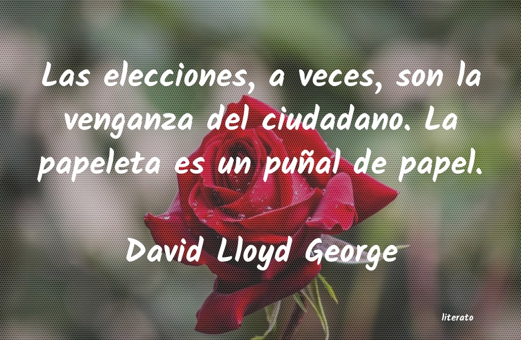 elecciones