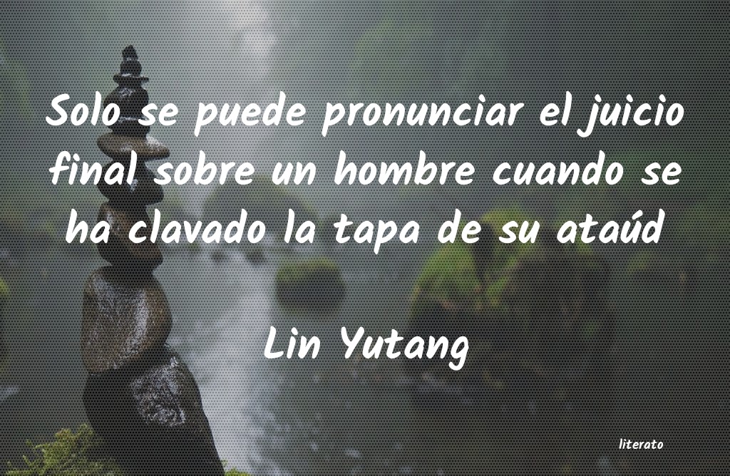 Frases de Lin Yutang