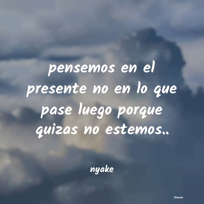 frases de nyake