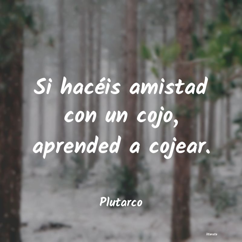 Frases de Plutarco