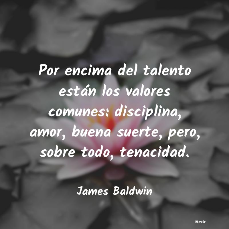 Frases de James Baldwin