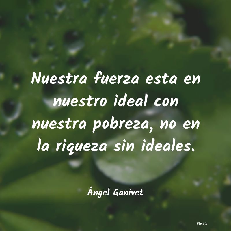 frases de Ãngel Ganivet