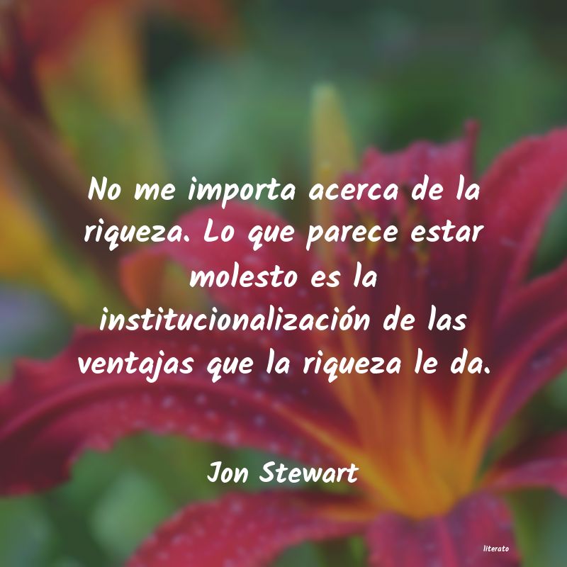 frases de Jon Stewart