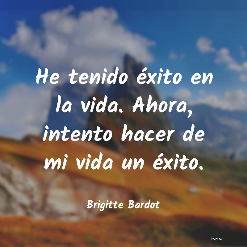 Frases de Brigitte Bardot