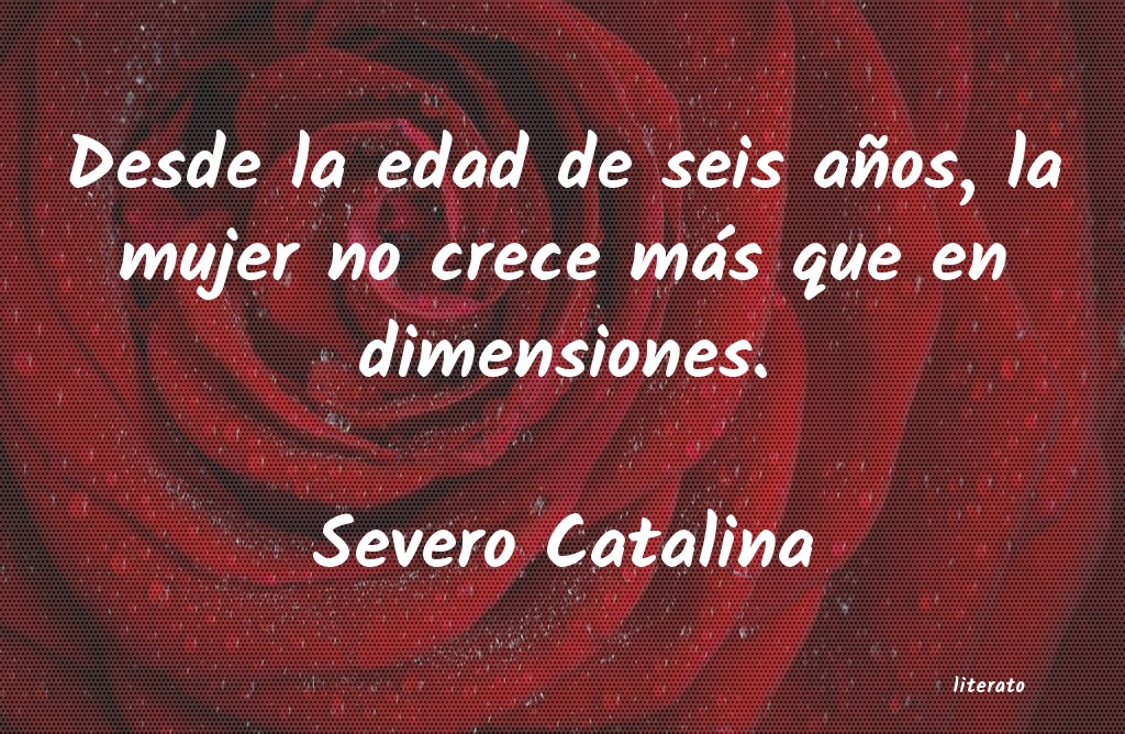 frases de Severo Catalina