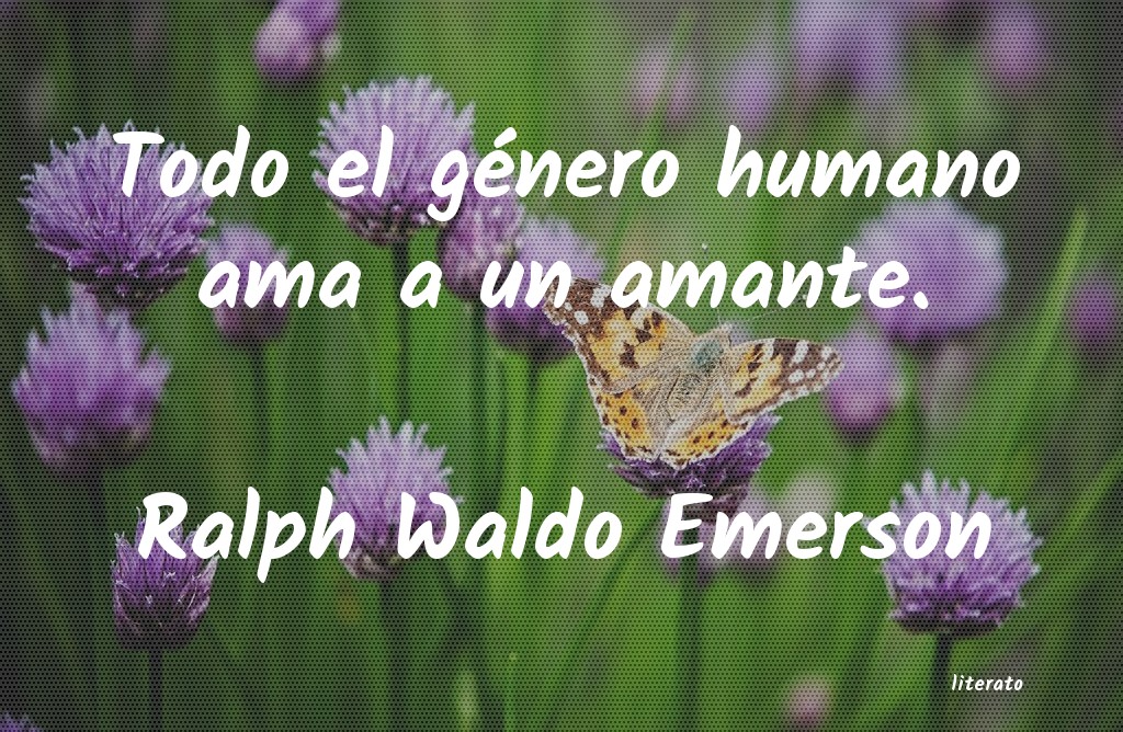 Frases de Ralph Waldo Emerson