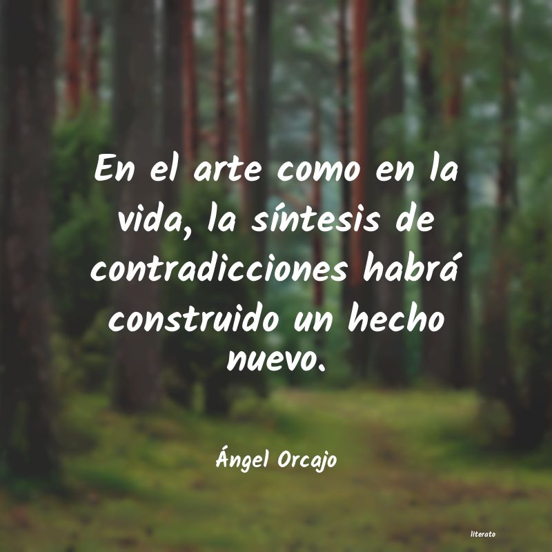 frases de Ãngel Orcajo