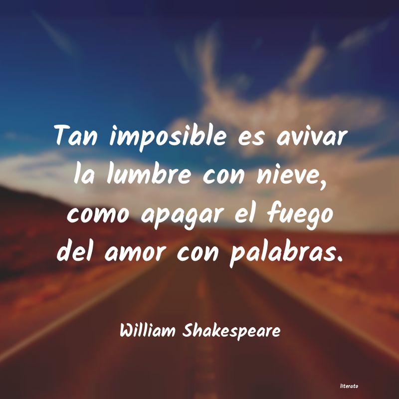 Frases de William Shakespeare