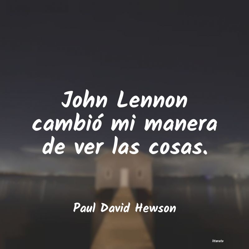 Frases de Paul David Hewson