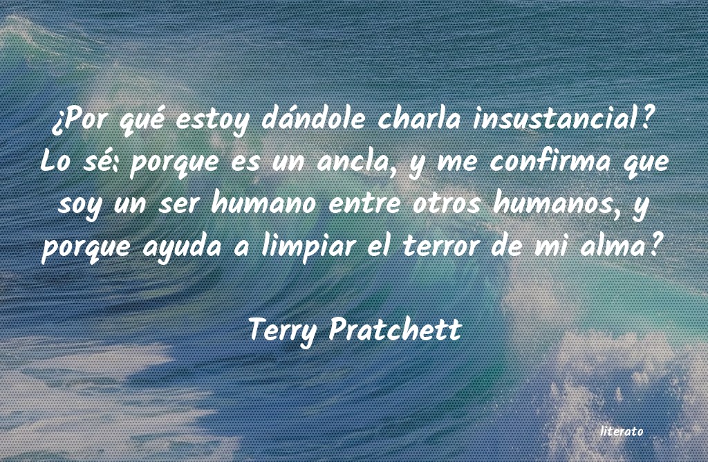 frases de Terry Pratchett