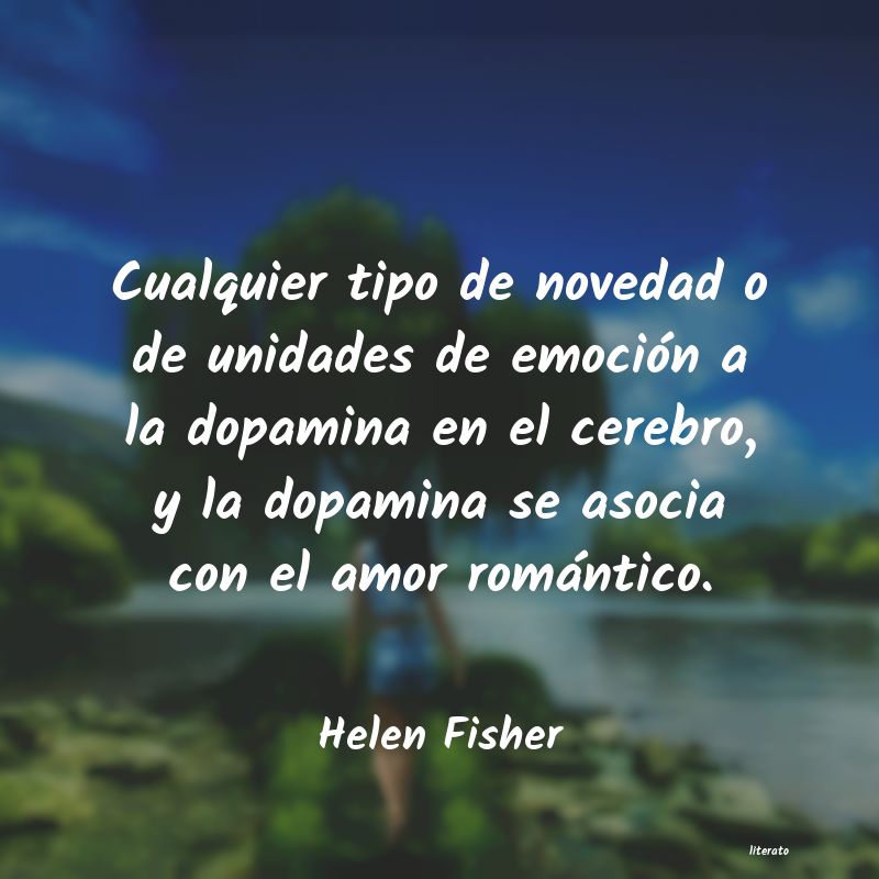 frases de Helen Fisher