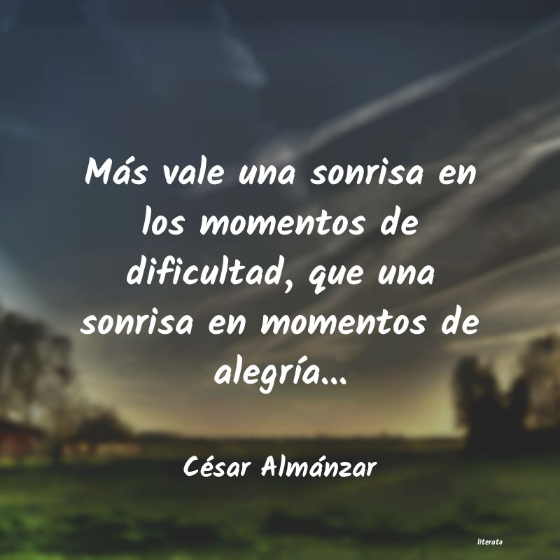 frases de César Almánzar