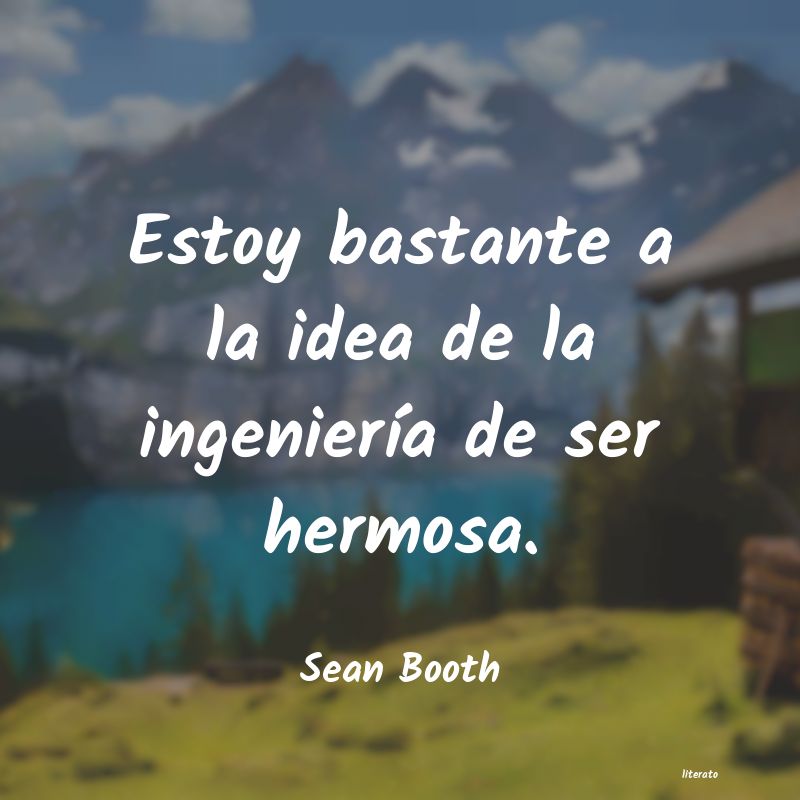 frases de Sean Booth