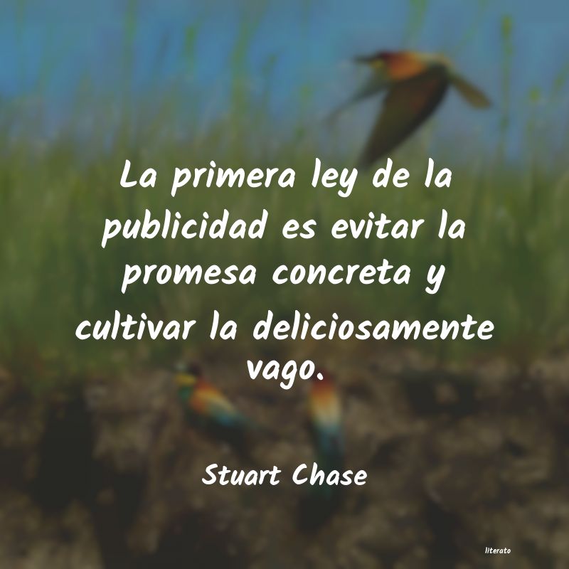 frases de Stuart Chase