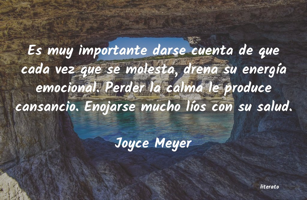 Frases de Joyce Meyer