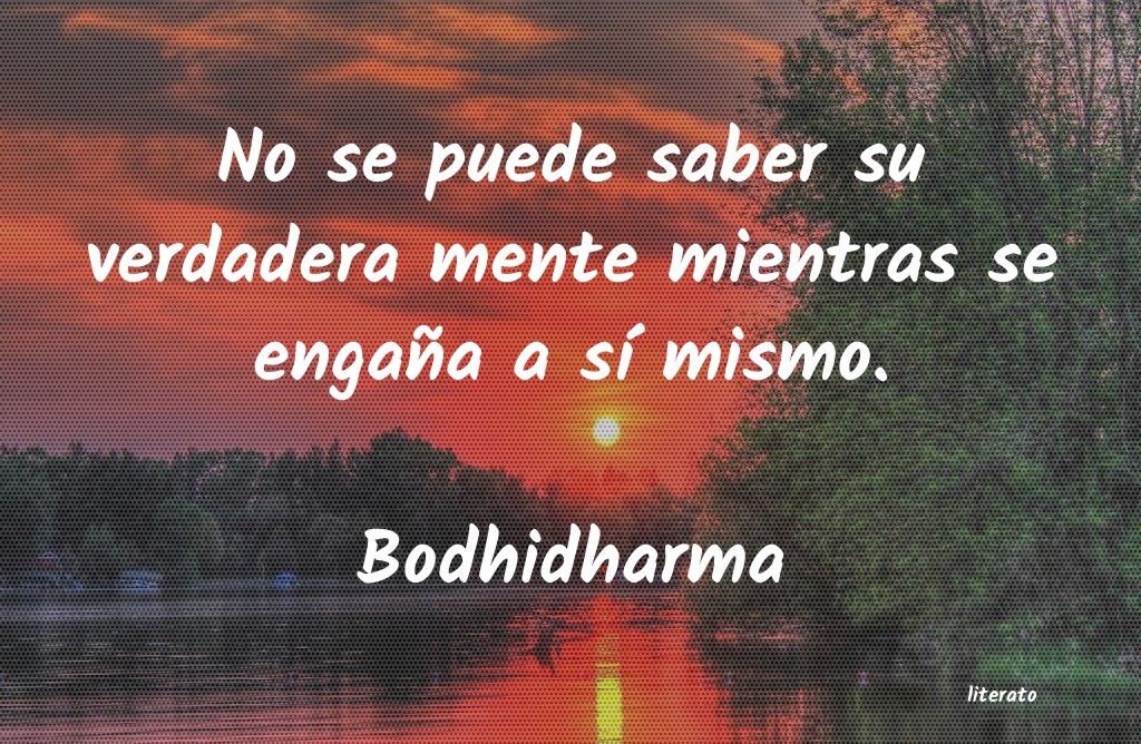 frases de Bodhidharma